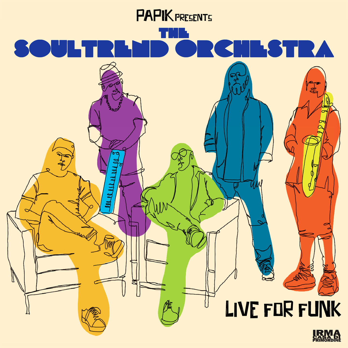 Live For Funk (vinyl)